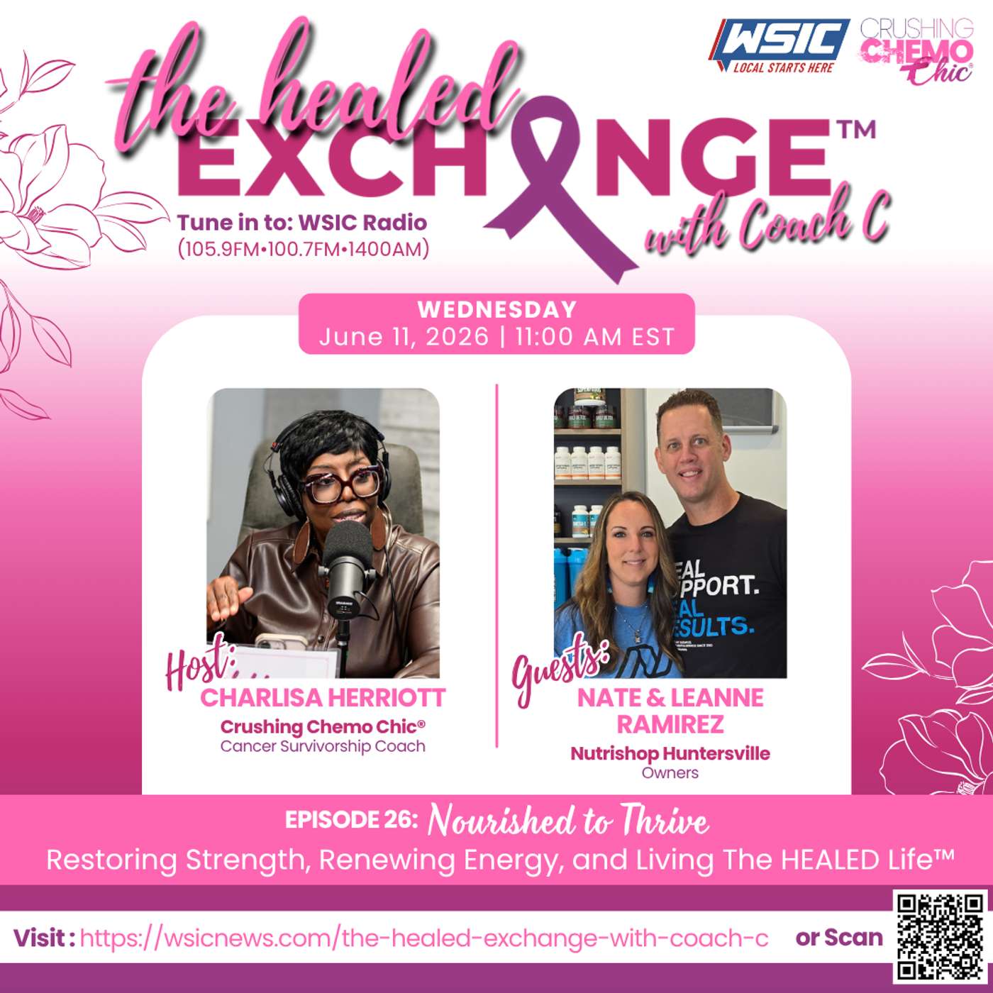 The Healed Exchange™ with Coach C