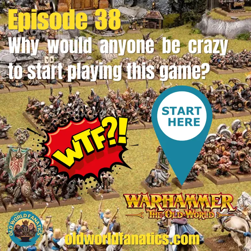 Hobby, Campaigns & Why would anyone be crazy to start playing this game?