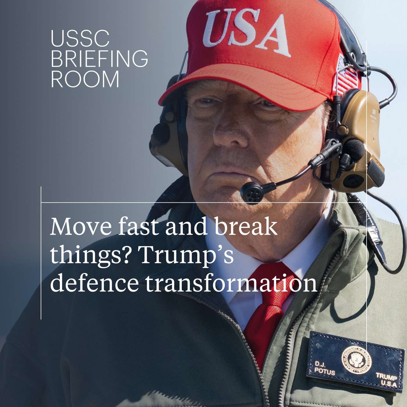 Move fast and break things? Trump’s defence transformation episode artwork