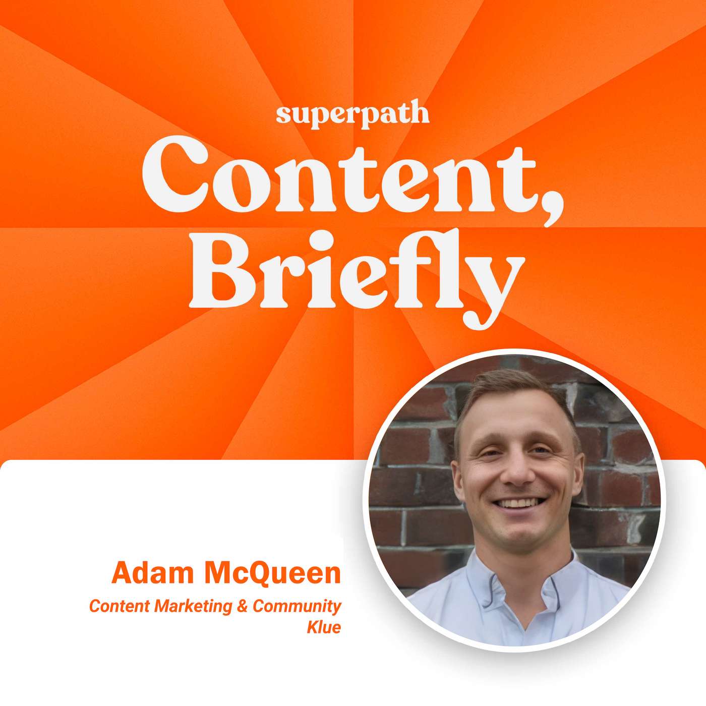 Adam McQueen on Diversified Content and New Possibilities Adam McQueen on Diversified Content and New Possibilities
