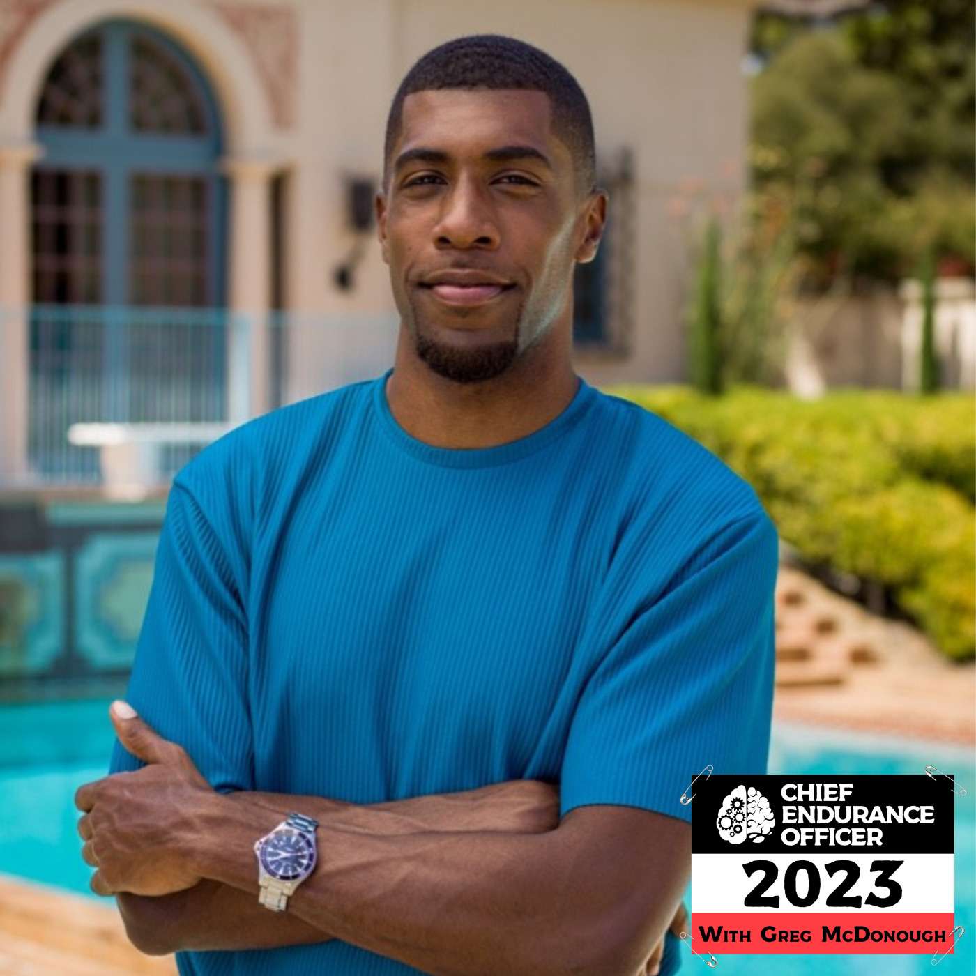 Rest, Resilience, & Ripple Effects - Jamal Hill - Chief Endurance Officer - Episode # 033 episode artwork