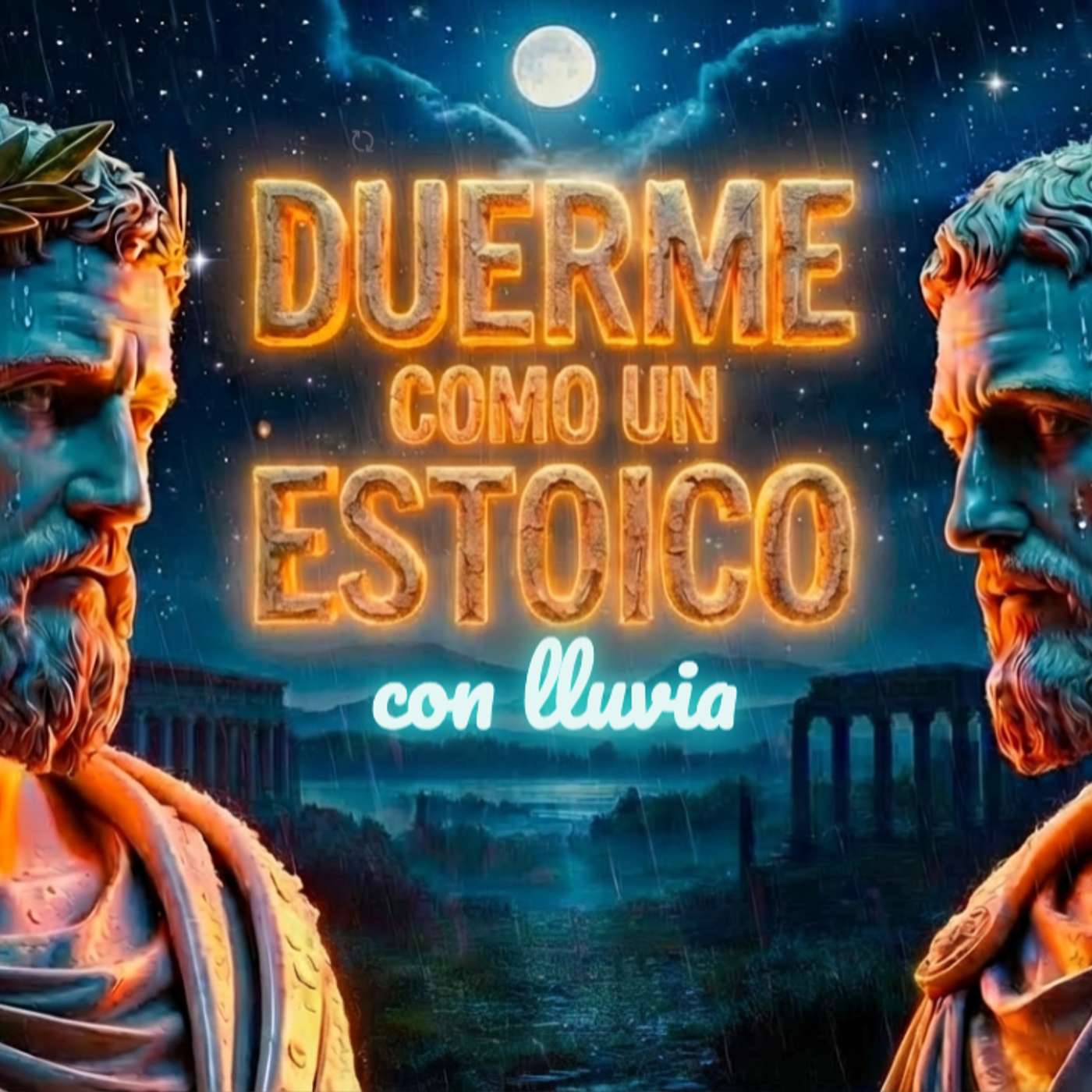 🏛️ El peso de la Disiplina | Marcus Aurelius & Epictetus | Estoicismo | Historias para Dormir 😴
