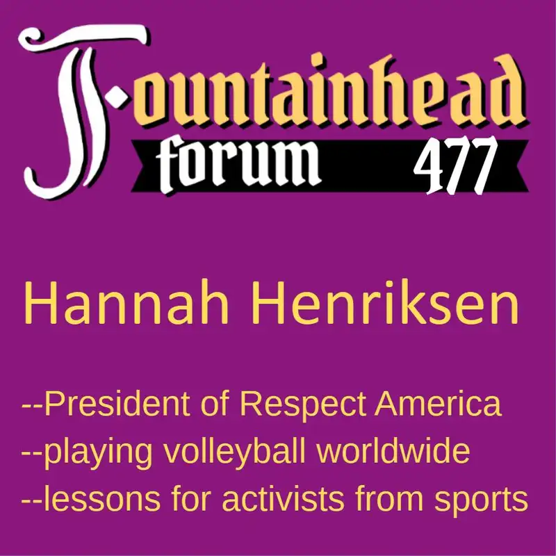 FF-477: Hannah Henriksen on what libertarian activists can learn from sports