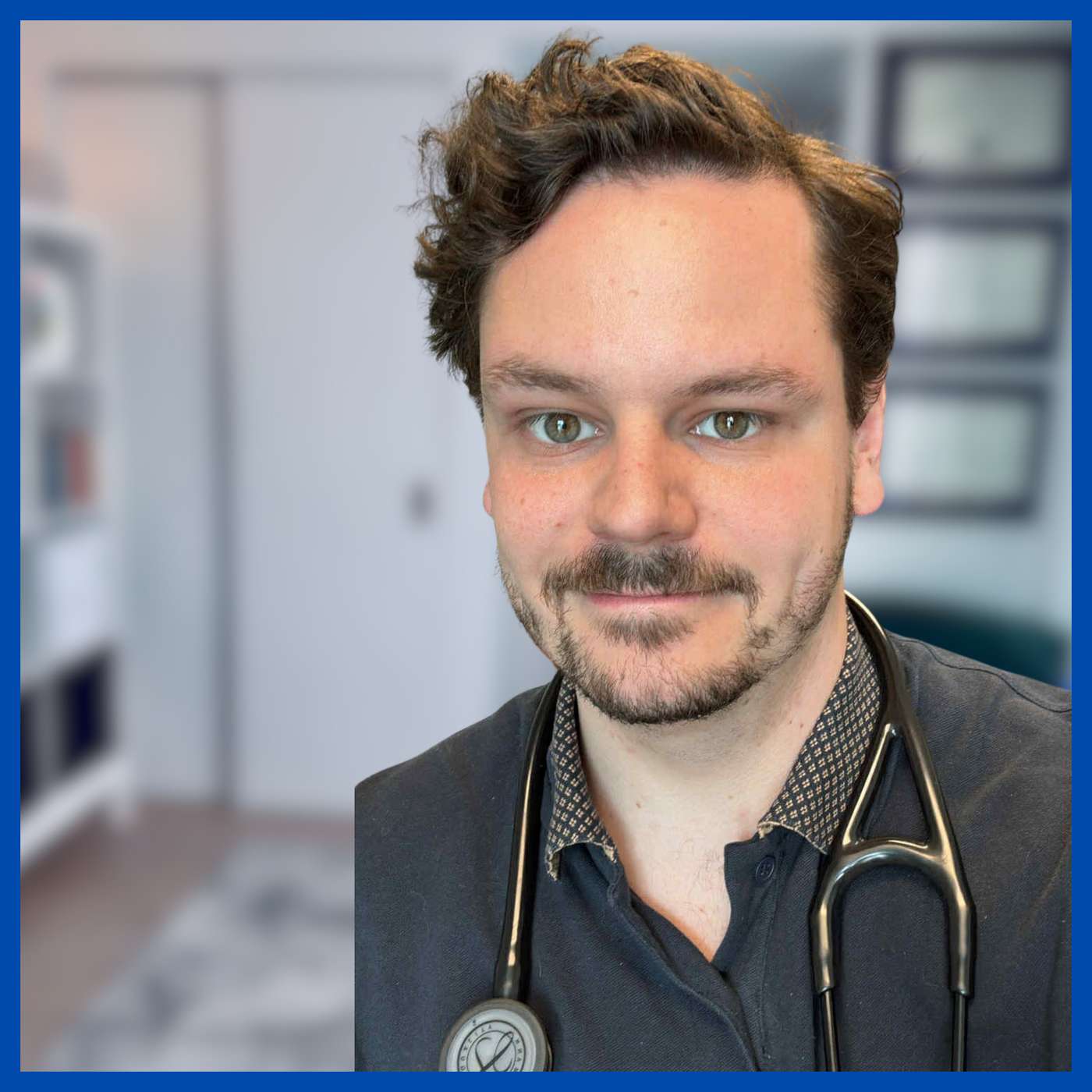 Épisode 0.3 : Ce n'est pas ça que je veux que ce soit, ma vie – Dr Samuel Brassard, médecin de famille Épisode 0.3 : Ce n'est pas ça que je veux que ce soit, ma vie – Dr Samuel Brassard, médecin de famille
