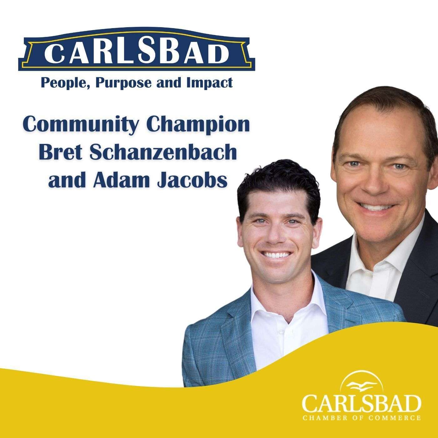 Ep. 89 The State of the Chamber 2023 with Bret Schanzenbach and Adam Jacobs episode artwork