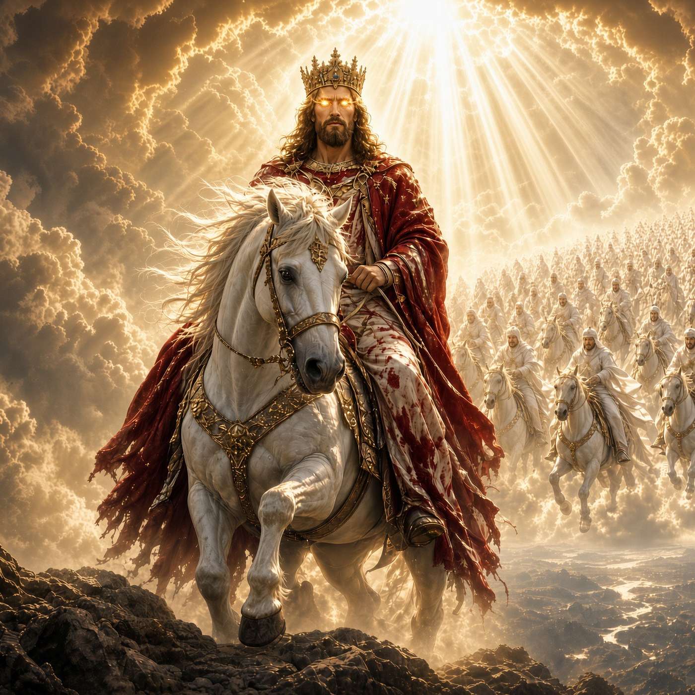Revelation 19 The return of Christ! episode artwork