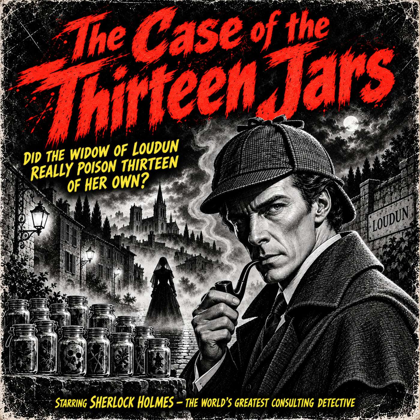 The Case of the Thirteen Jars · Sherlock Holmes — The New Cases