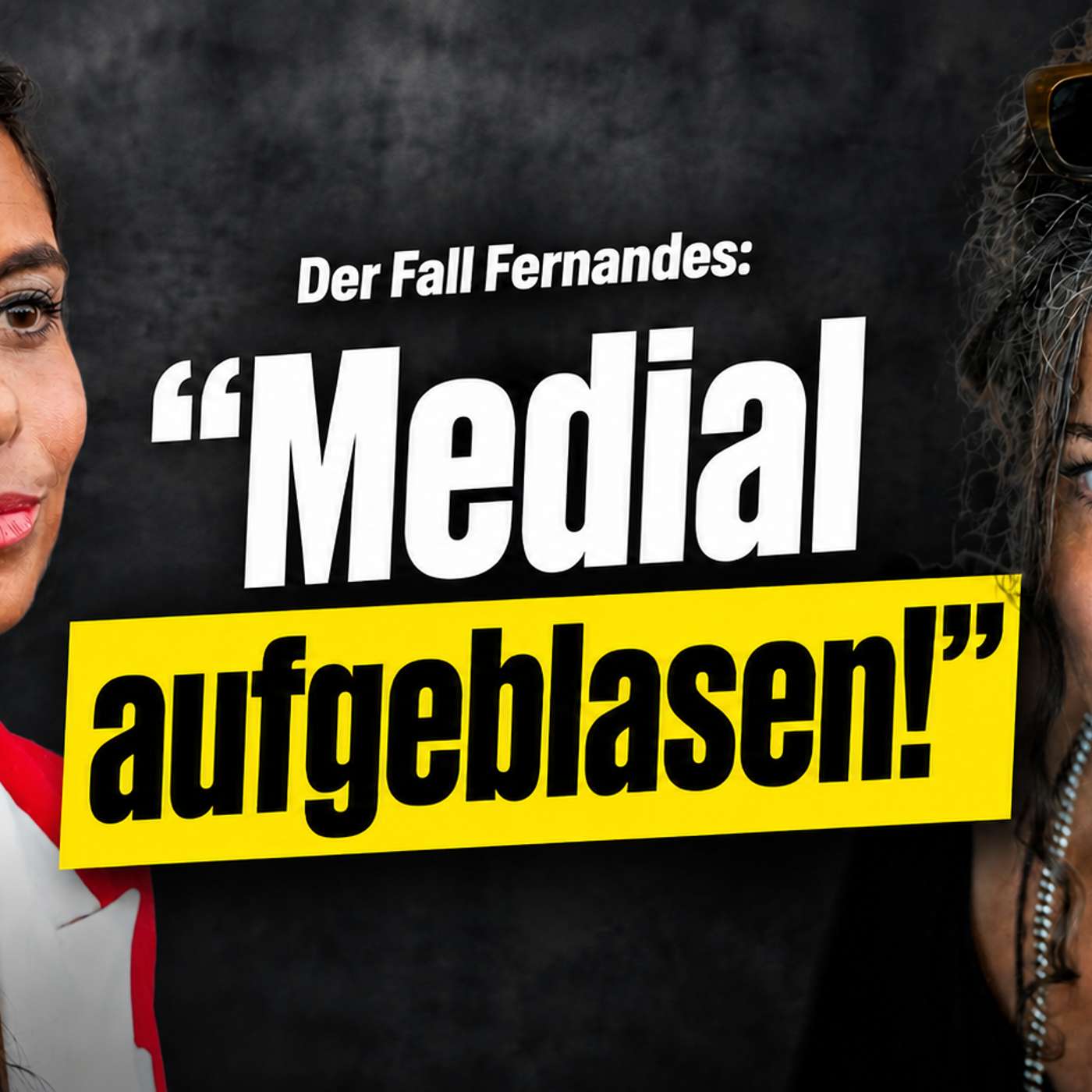 Collien Fernandes: "Medial aufgeblasen!" episode artwork