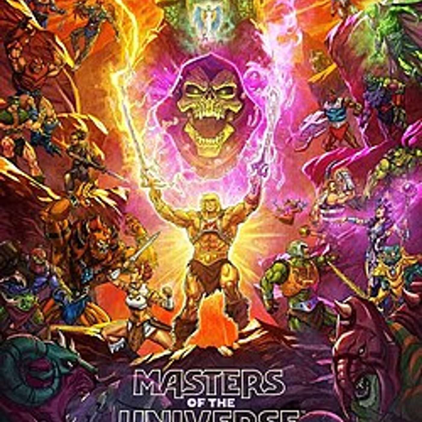 Geek Dudes MOTU Revelation review episode artwork