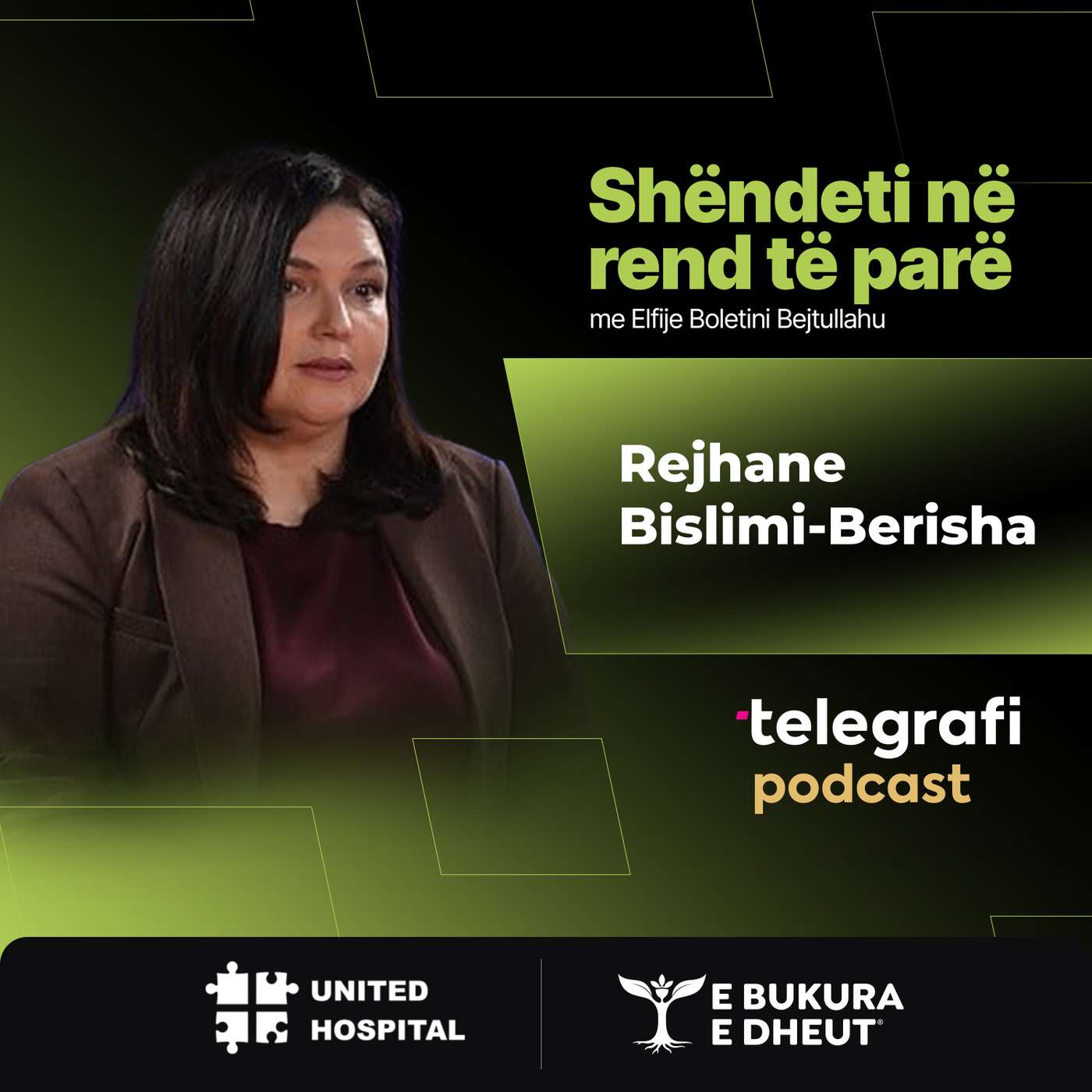 #65: Shëndeti në rend të parë -  dermatologia, Rejhane Bislimi-Berisha