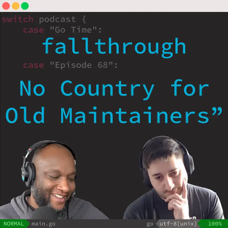 No Country for Old Maintainers