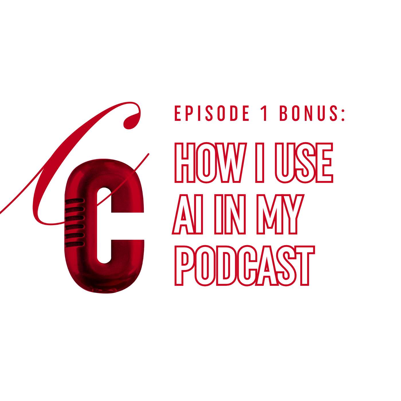 Behind the Bot: Every AI Tool I Used to Make This Podcast episode artwork