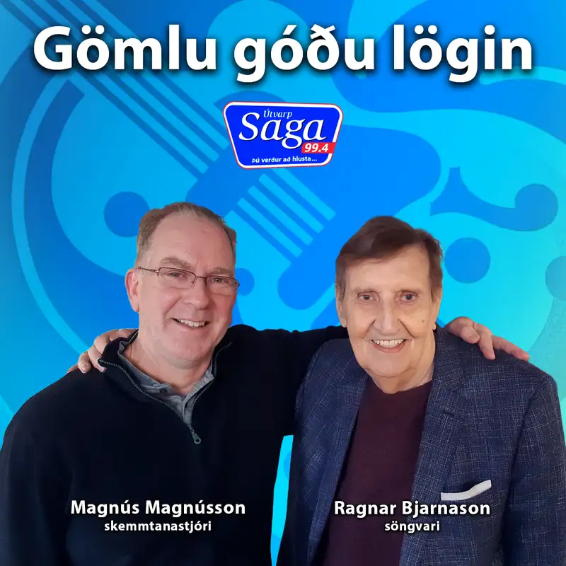 Maggi Magg og Raggi Bjarna eldri þáttur frá 2016