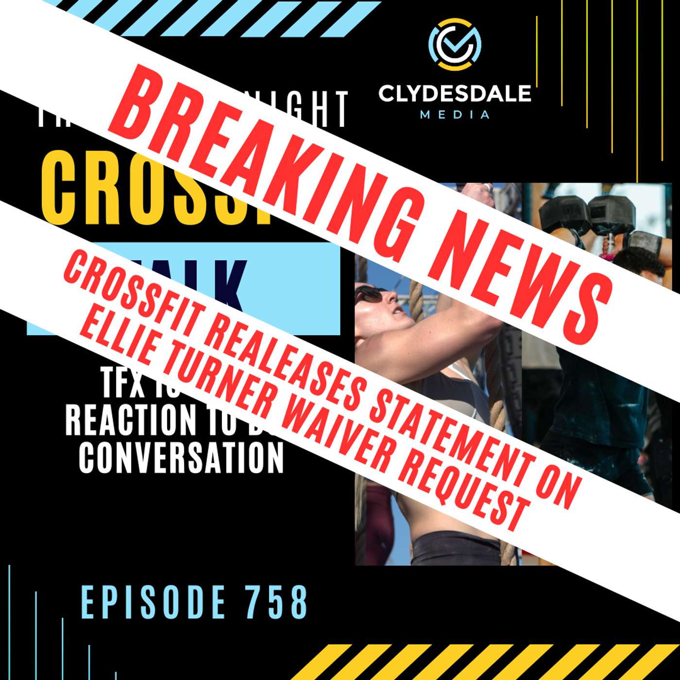 Thursday Night CrossFit Talk - TFX is Finished, We dive into the Boz Conversation episode artwork