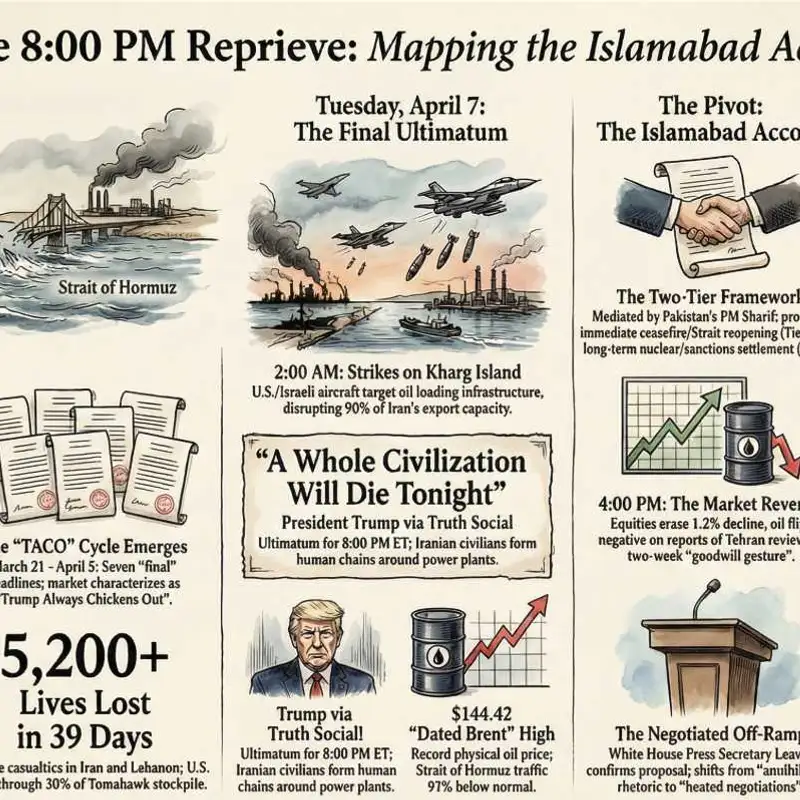 Oil War and the Seven PM Miracle