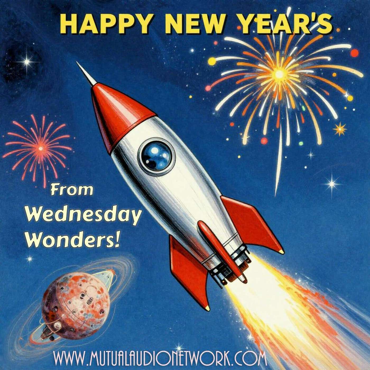 Wednesday Wonders- December 31st, 2025 episode artwork