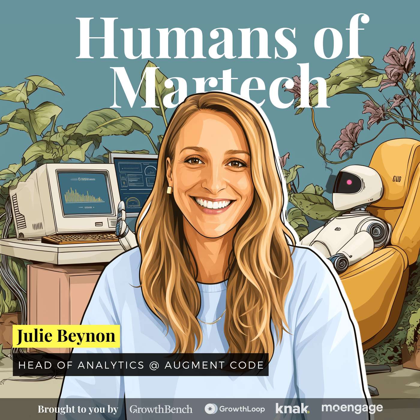236: What AI replaces in data work and when not to reach for it, with Julie Beynon episode artwork