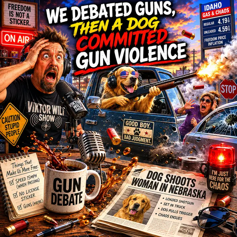 #0366 - We Debated Guns, Then a Dog Committed Gun Violence - 05/27/2026