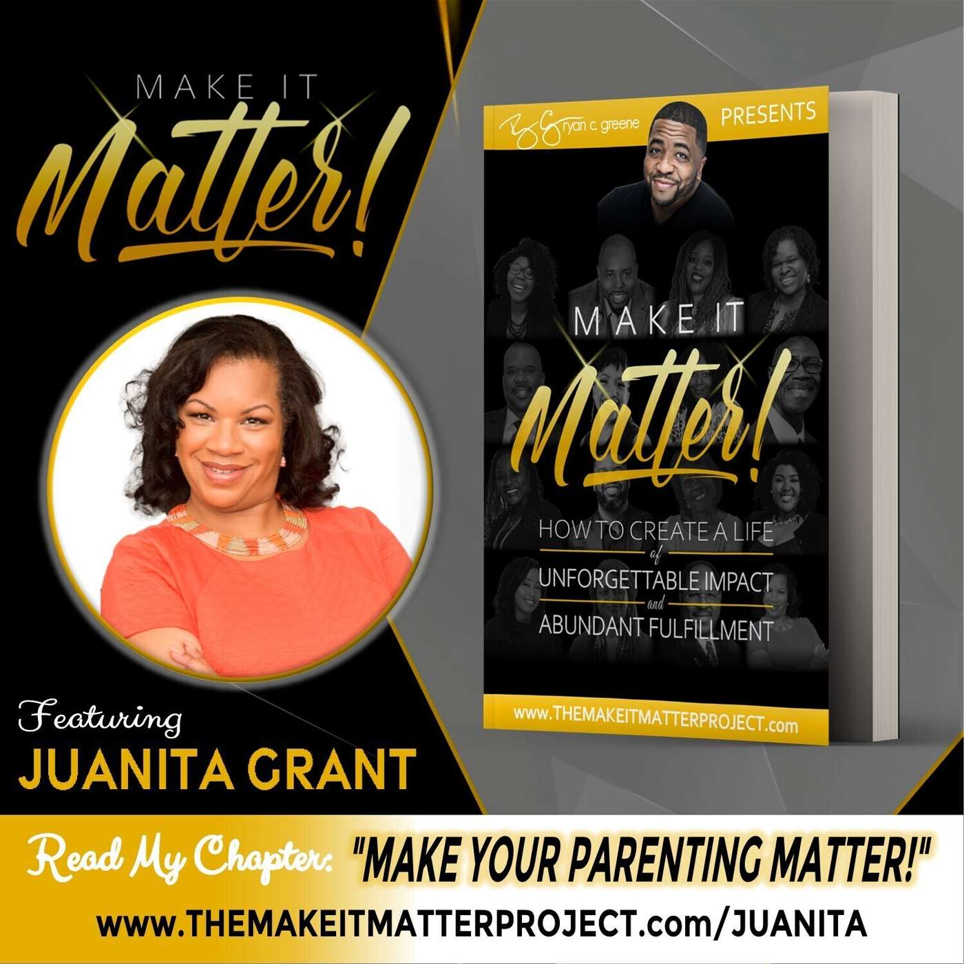 Make It Matter! w/ Ryan C. Greene