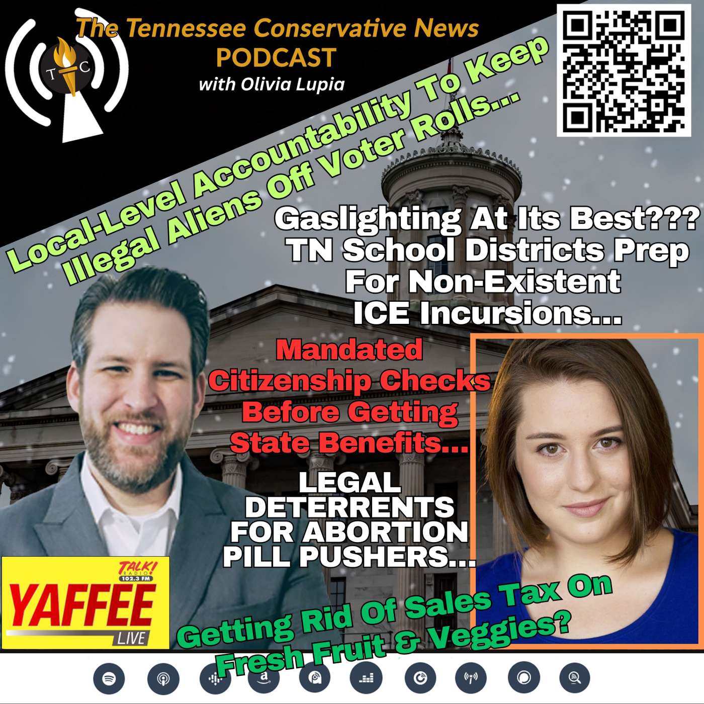 Local-Level Accountability To Keep Illegal Aliens Off Voter Rolls / Gaslighting At Its Best???