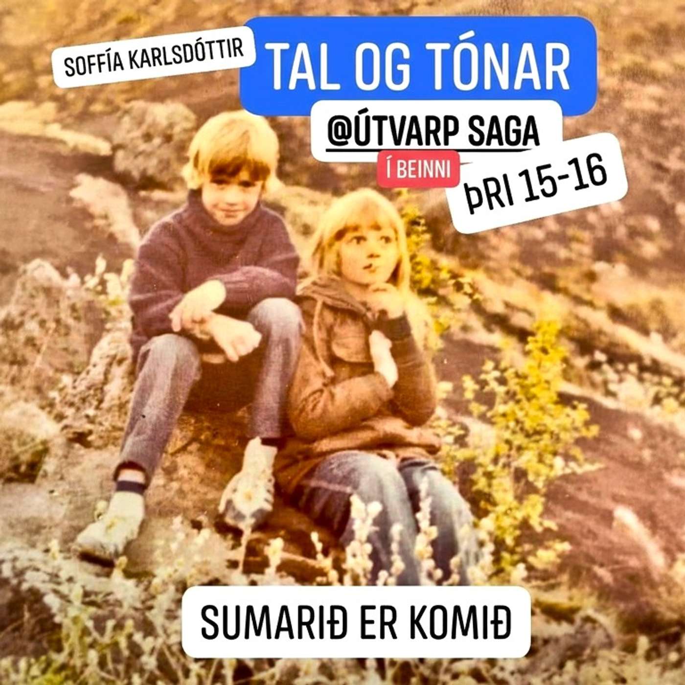 Sumarið er komið episode artwork