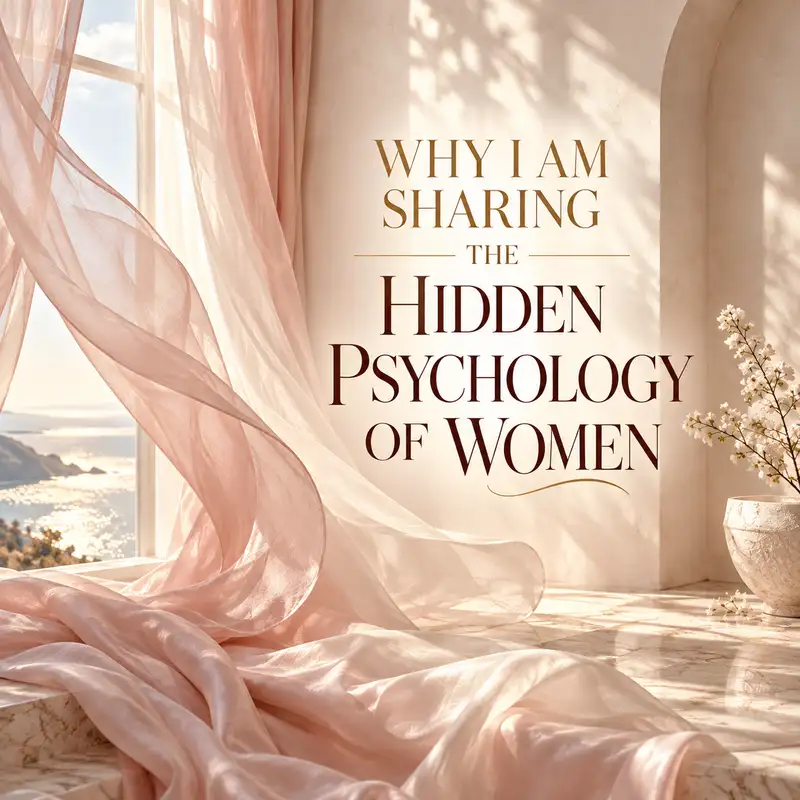 86. WHY I AM SHARING THE HIDDEN PSYCHOLOGY OF WOMEN