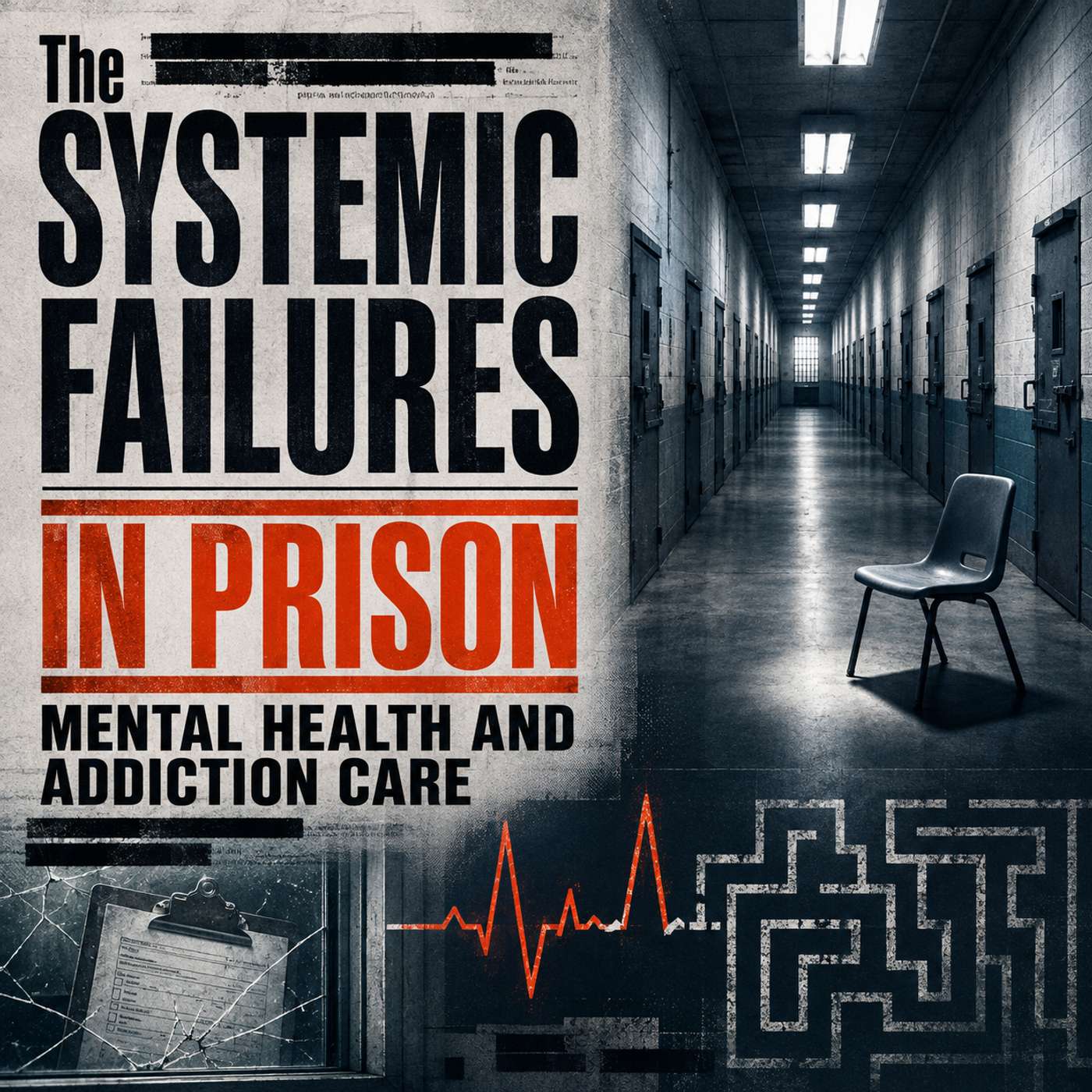 The Systemic Failures in Prison Mental Health and Addiction Care