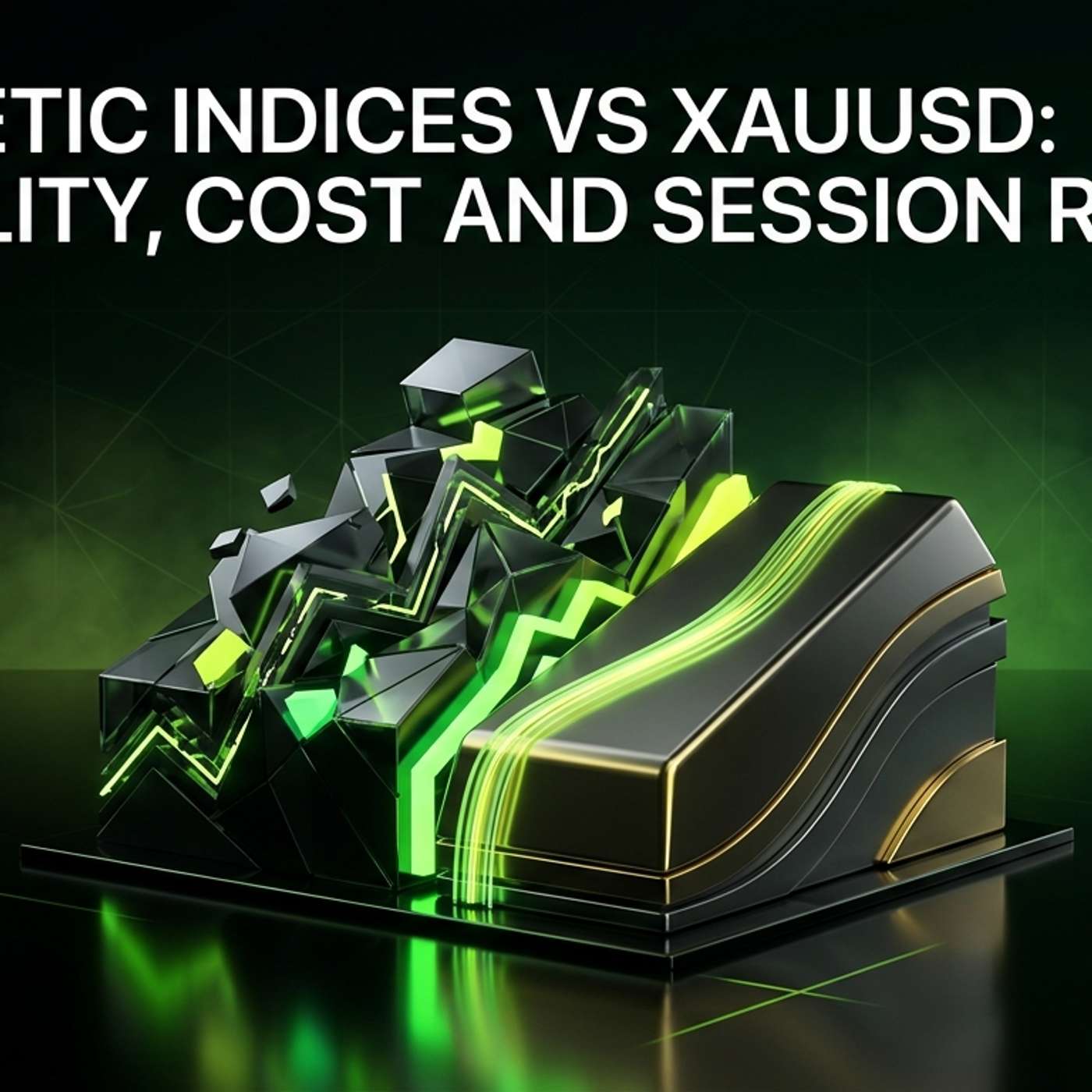 Synthetic Indices vs XAUUSD: Volatility, Cost and Session Risk