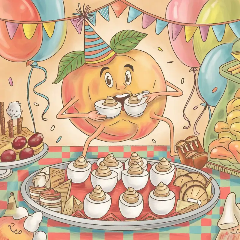 Ep. 73 - Move over turkey! I’m going for them deviled eggs! - 11/13/2024