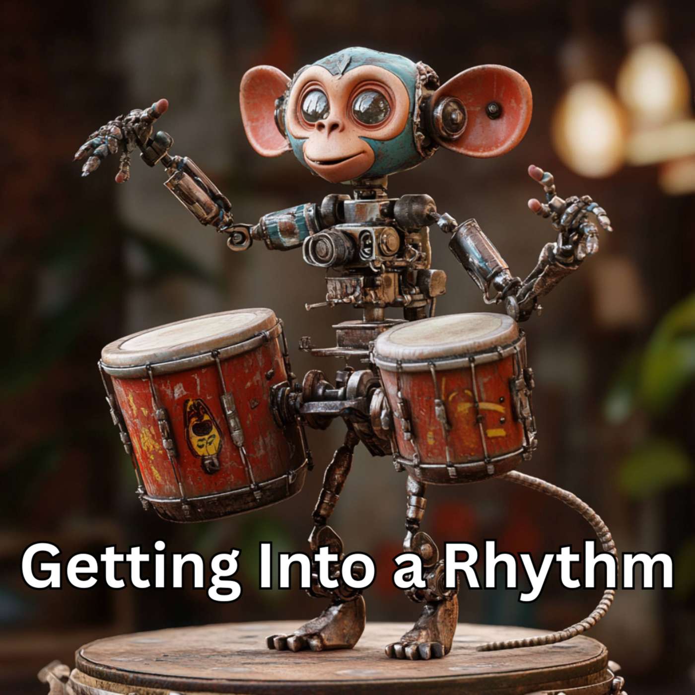 Day 186 - Getting Into a Rhythm episode artwork