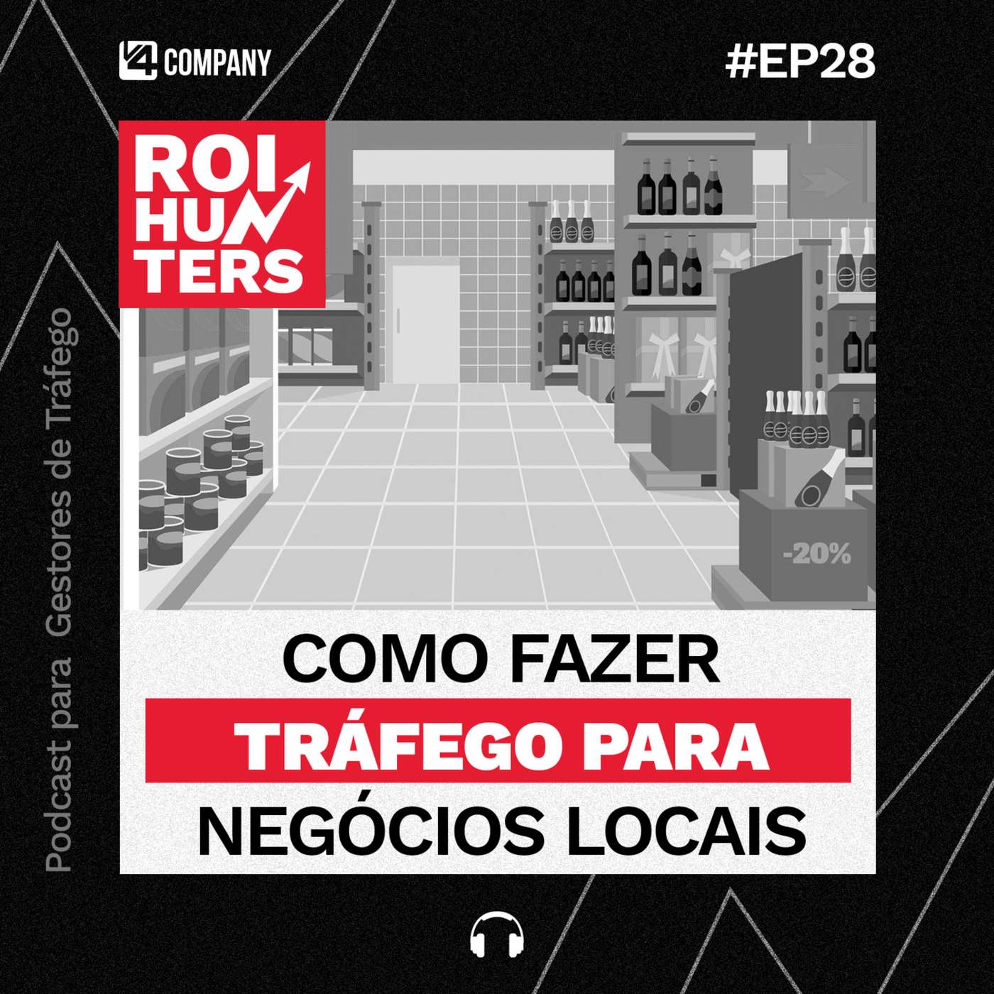 Tráfego para Negócios Locais | ROI Hunters #28 episode artwork