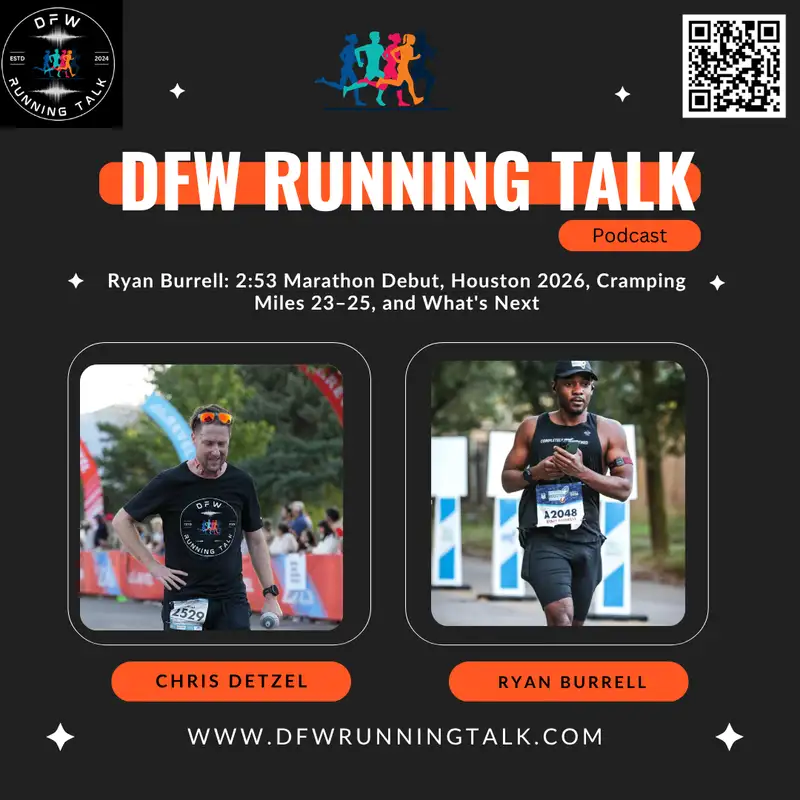 Ryan Burrell: 2:53 Marathon Debut, Houston 2026, Cramping Miles 23–25, and What's Next