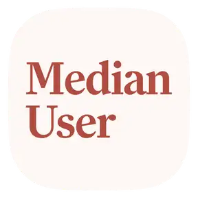 Median User