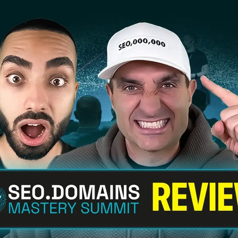 SEO.Domains Mastery Summit Review: 5 Stars | James Dooley & Kasra Dash