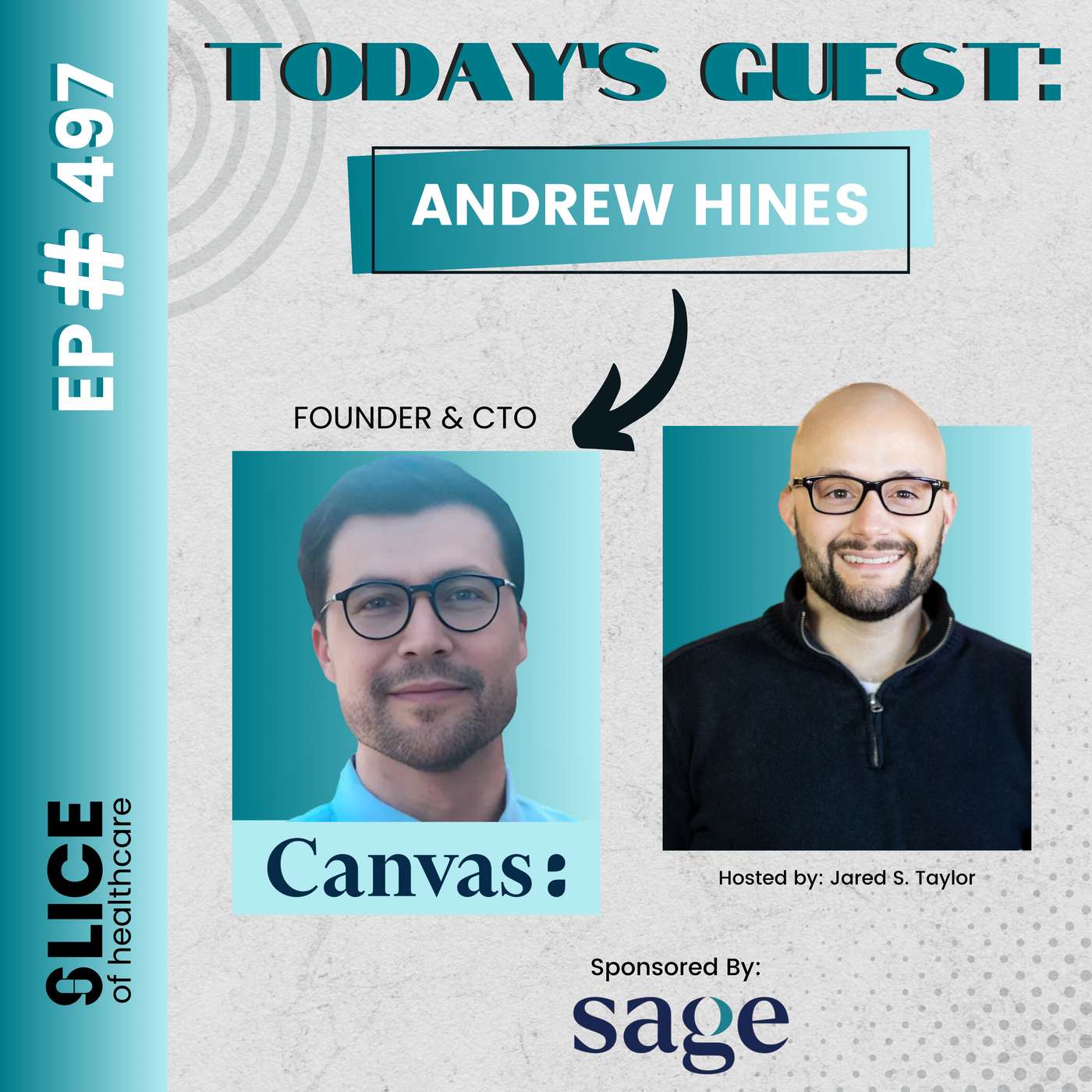 #497 - Andrew Hines, Founder & CTO at Canvas Medical