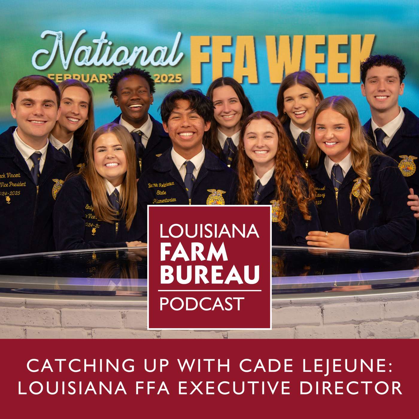 Catching Up With Cade Lejeune: Louisiana FFA Executive Director Catching Up With Cade Lejeune: Louisiana FFA Executive Director