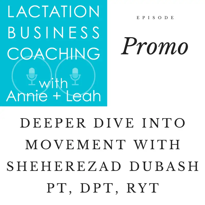 Promo | Deeper Dive into Movement with Sheherezad Dubash PT, DPT, RYT