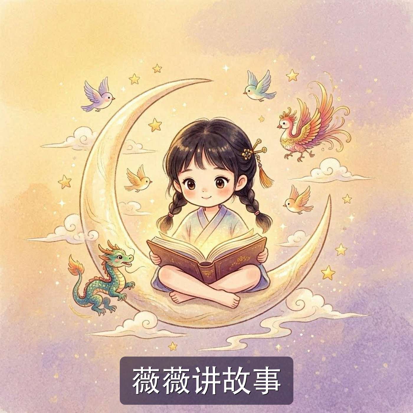 薇薇讲故事