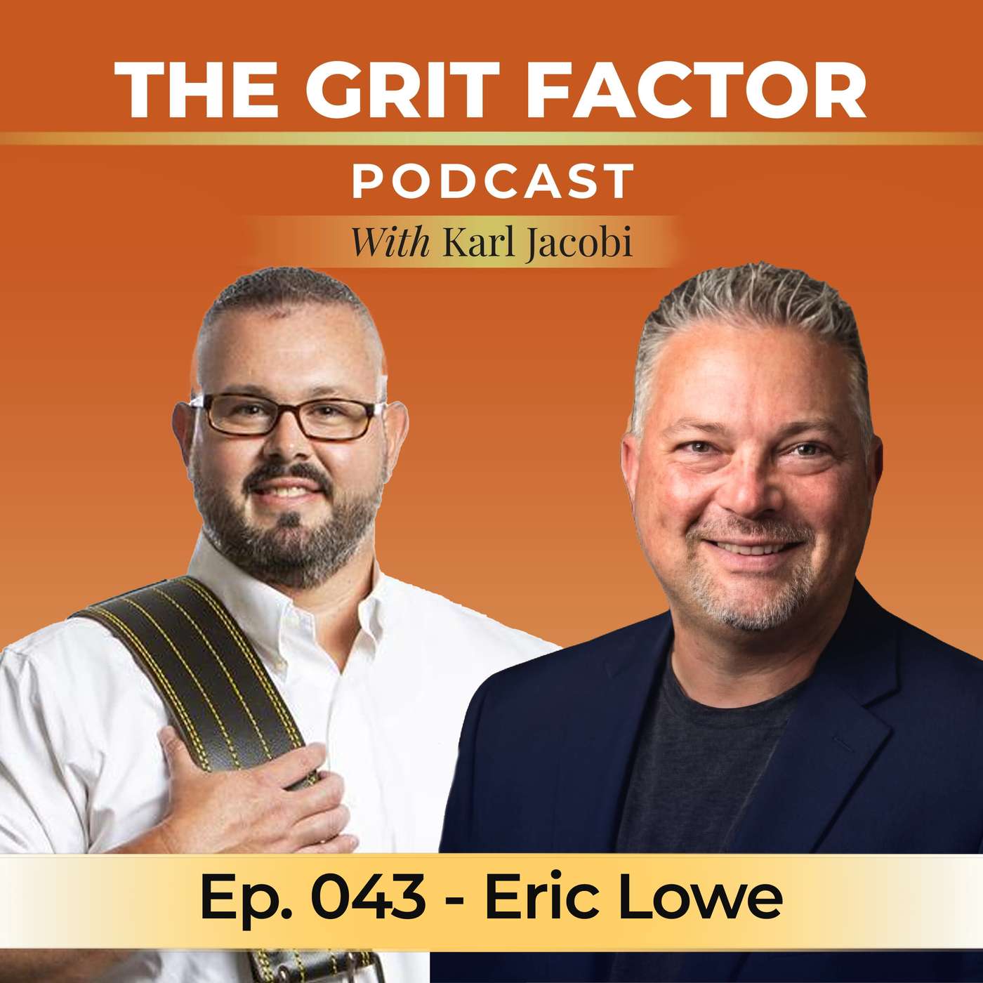 Episode 043: Top student in Law School. Dismissed for Cheating. Nine Figures Later with Eric Lowe episode artwork