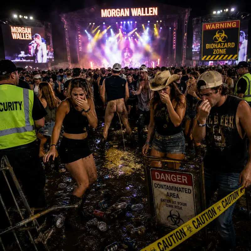 #0395 - Concert Crowd Turns Into Biohazard Zone And Nobody Stops It - 07/22/2026