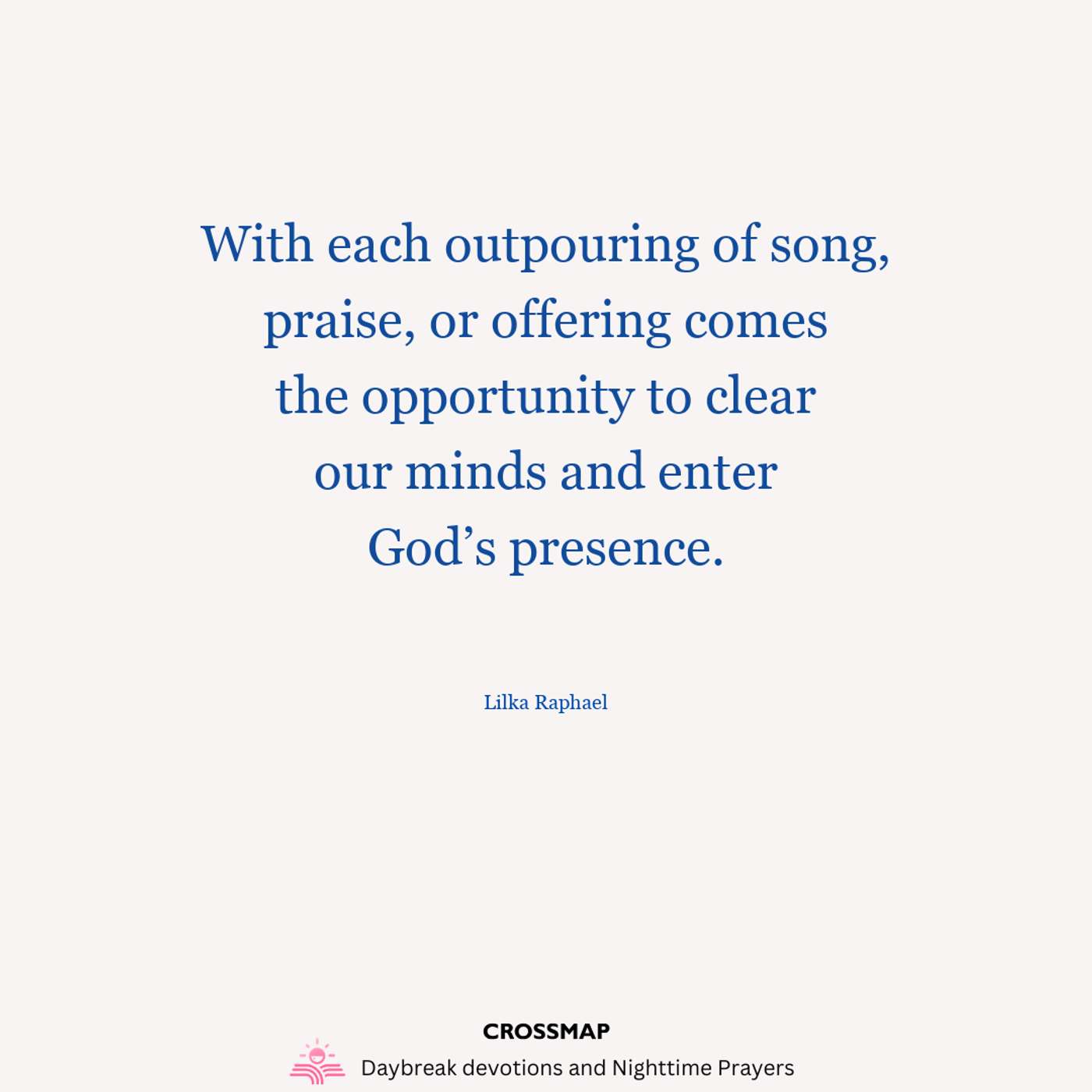Worship or Worry? episode artwork