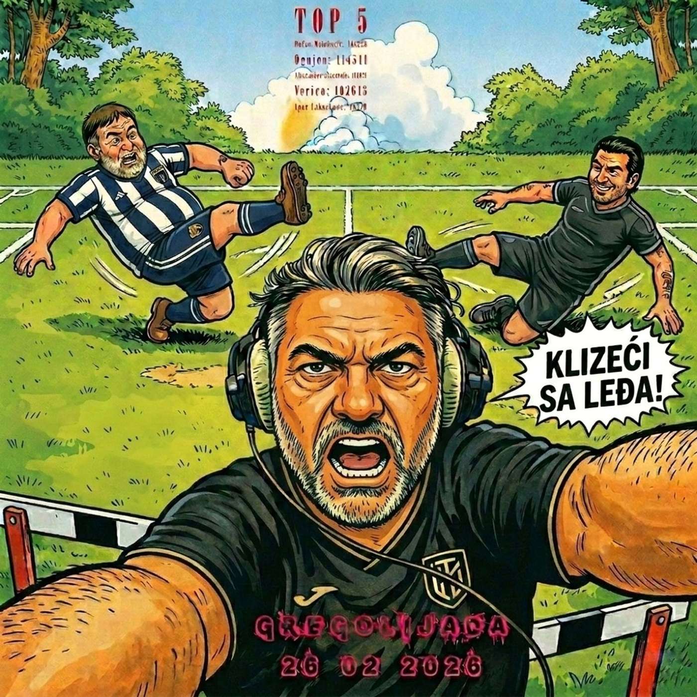 Klizeći s' leđa - S01E01 - Dying on the inside episode artwork