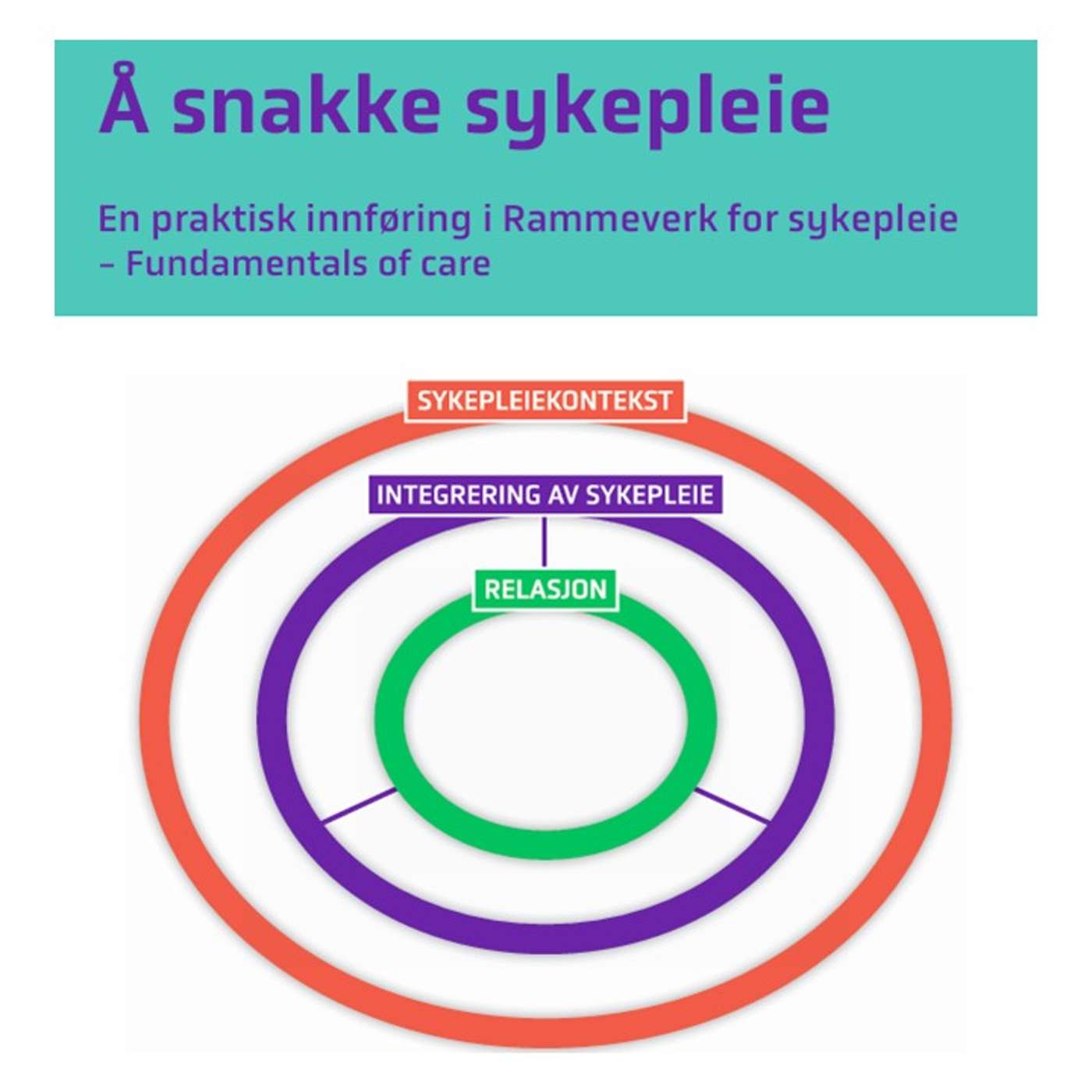 Å snakke sykepleie