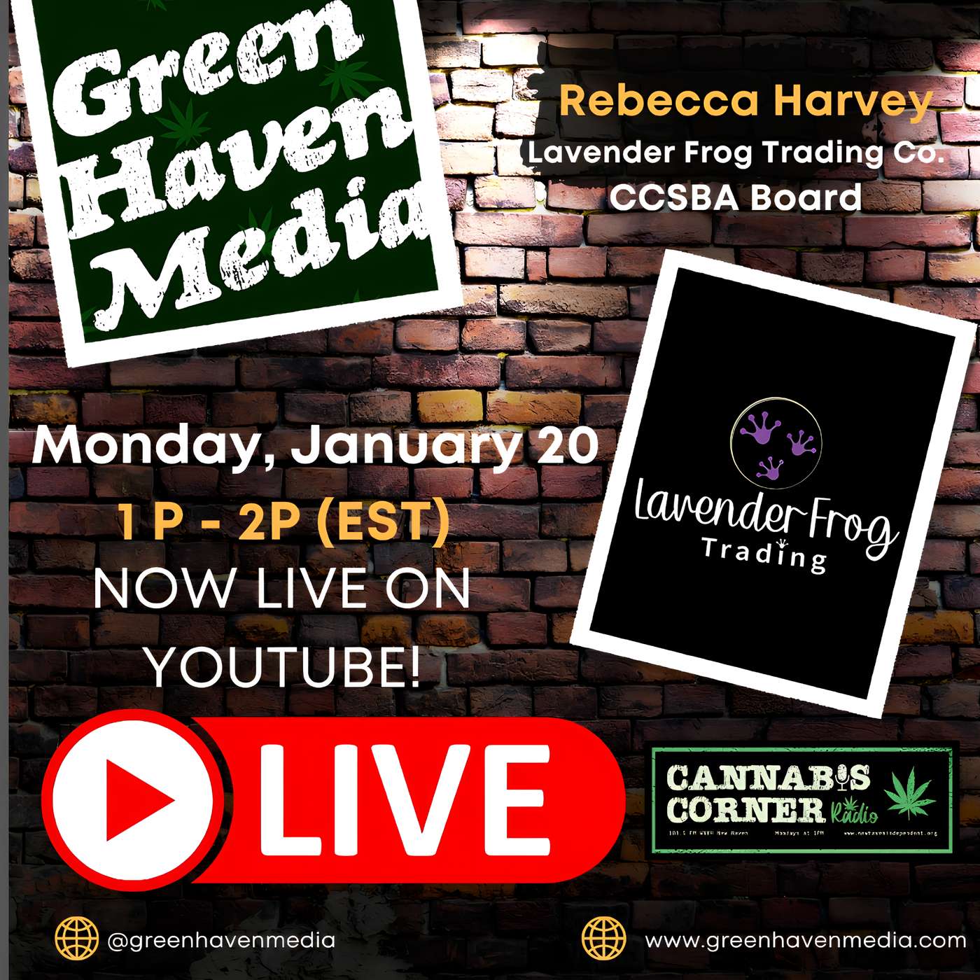 Cannabis Corner Radio: Jan 20, 2025