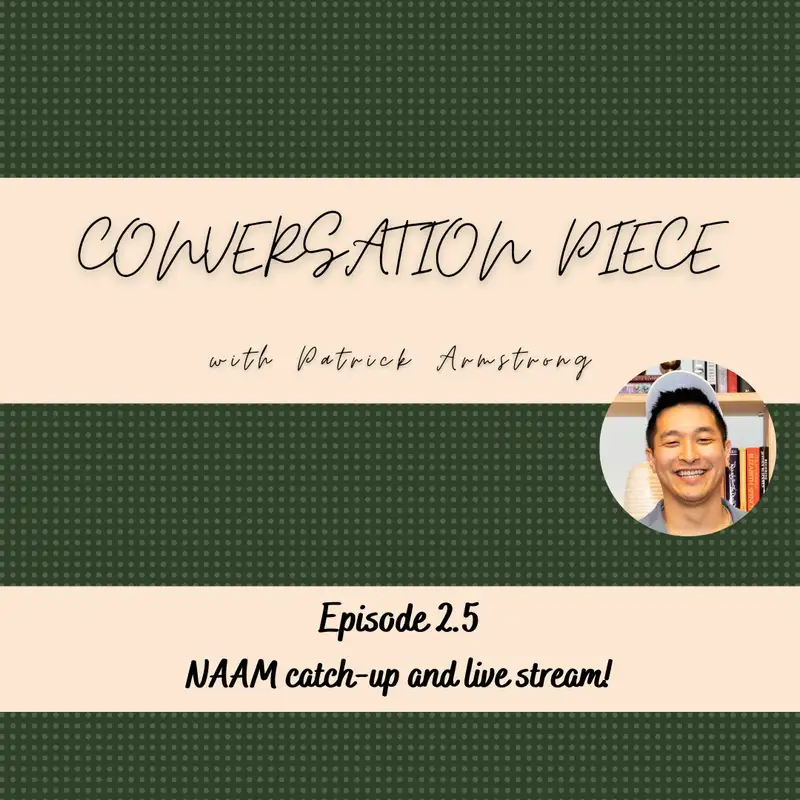 NAAM catch-up and live stream (so fun!)