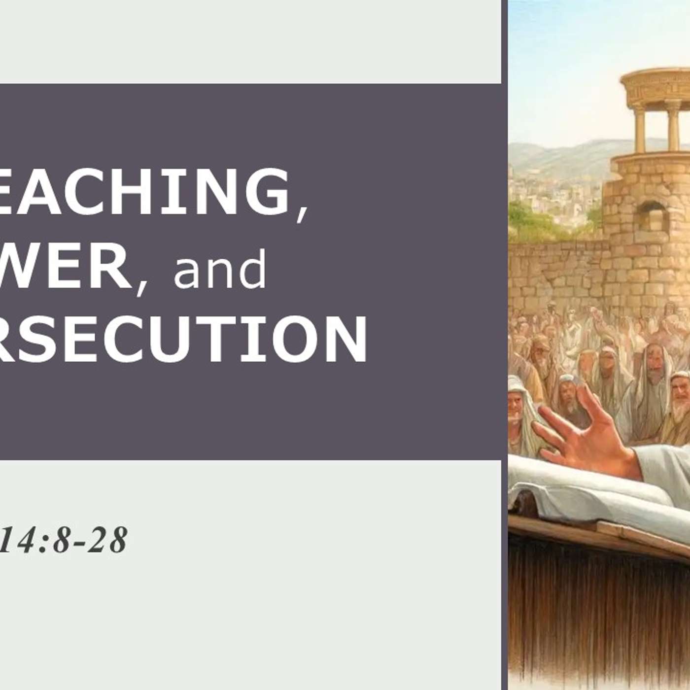 Preaching Power and Persecution | 09/01/2024 Morning Service