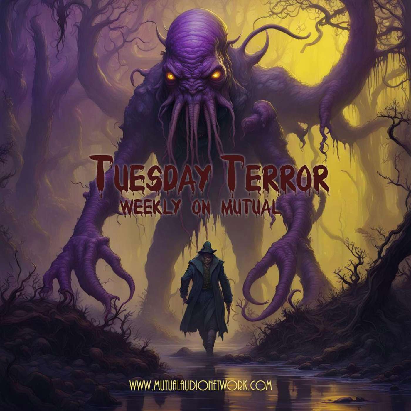 Tuesday Terror, February 13th, 2024 episode artwork