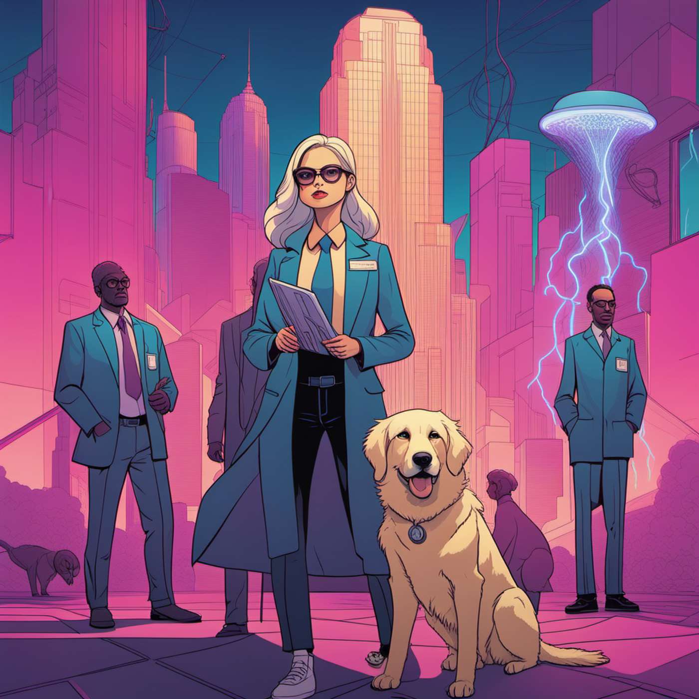 Blindside: The Psychedelic Uprising episode artwork