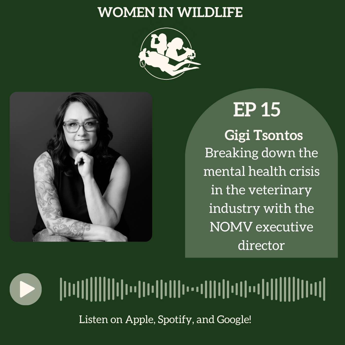 Breaking down the mental health crisis in the veterinary industry with the NOMV executive director Gigi Tsontos Breaking down the mental health crisis in the veterinary industry with the NOMV executive director Gigi Tsontos