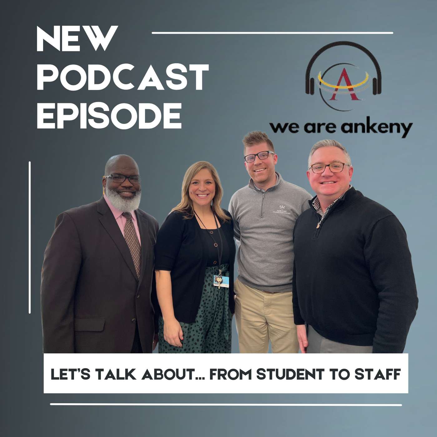 Let's Talk About It... From Student to Staff